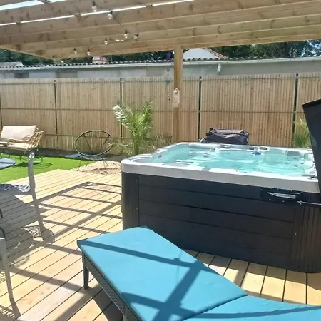 別荘 Apb Locations Avec Jacuzzi Privatif