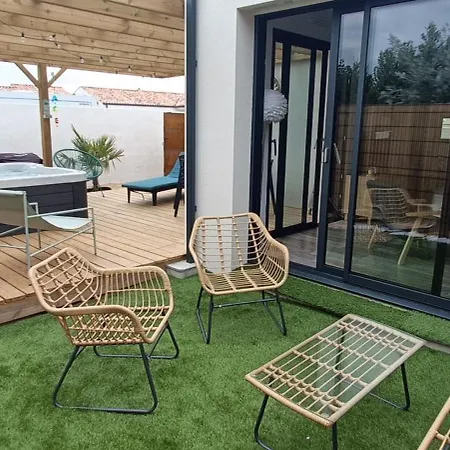 Apb Locations Avec Jacuzzi Privatif *