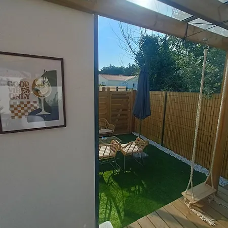 Apb Locations Avec Jacuzzi Privatif Holiday home Saint-Jean-de-Monts