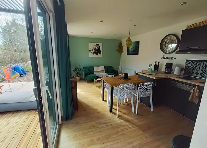 Apb Locations Avec Jacuzzi Privatif 圣让-德蒙