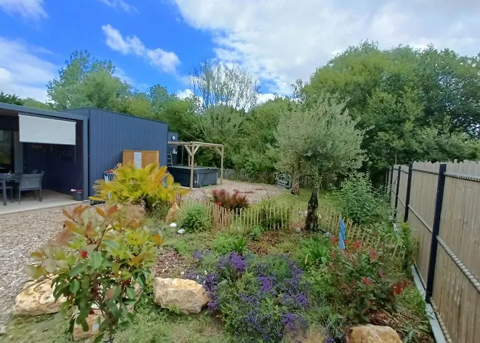 度假居 Apb Locations Avec Jacuzzi Privatif