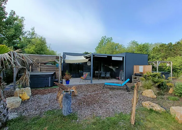 Apb Locations Avec Jacuzzi Privatif *