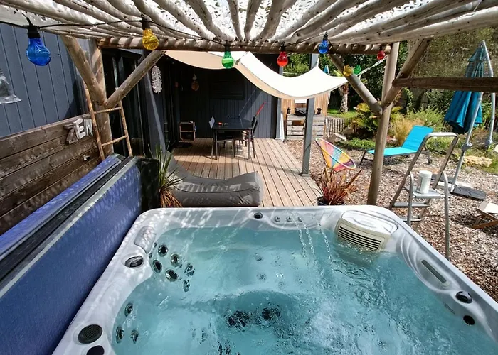 Apb Locations Avec Jacuzzi Privatif *