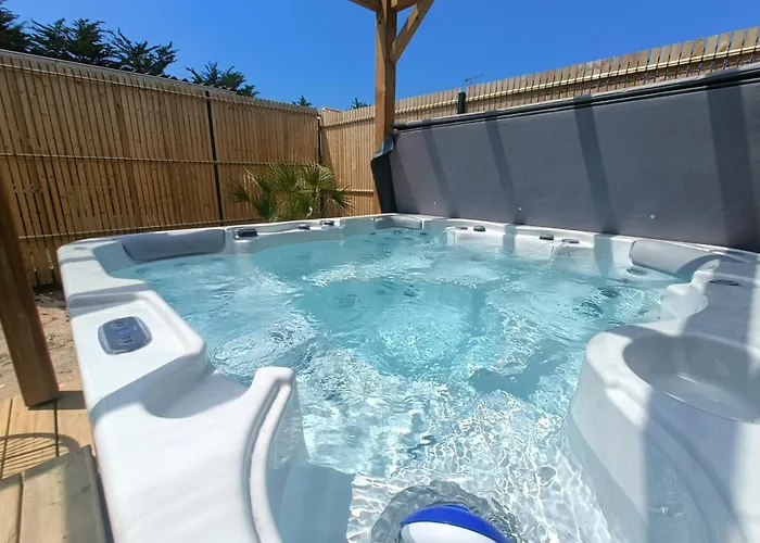 Apb Locations Avec Jacuzzi Privatif * 圣让-德蒙