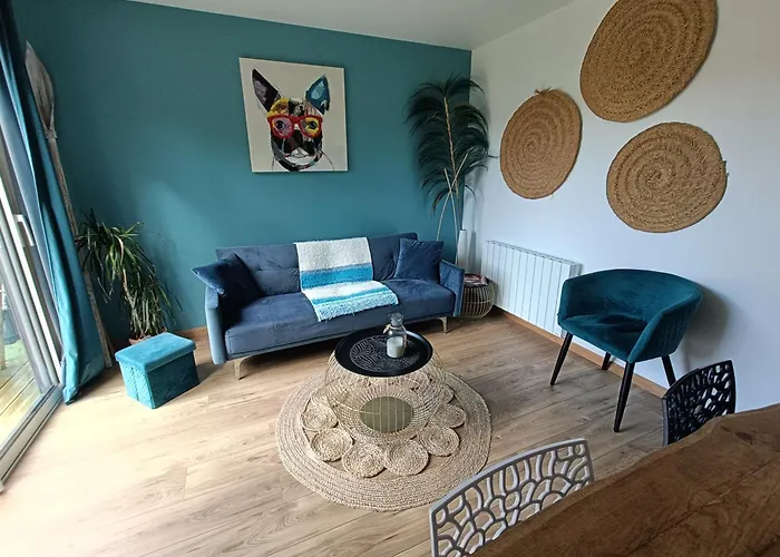 Apb Locations Avec Jacuzzi Privatif 度假居 圣让-德蒙