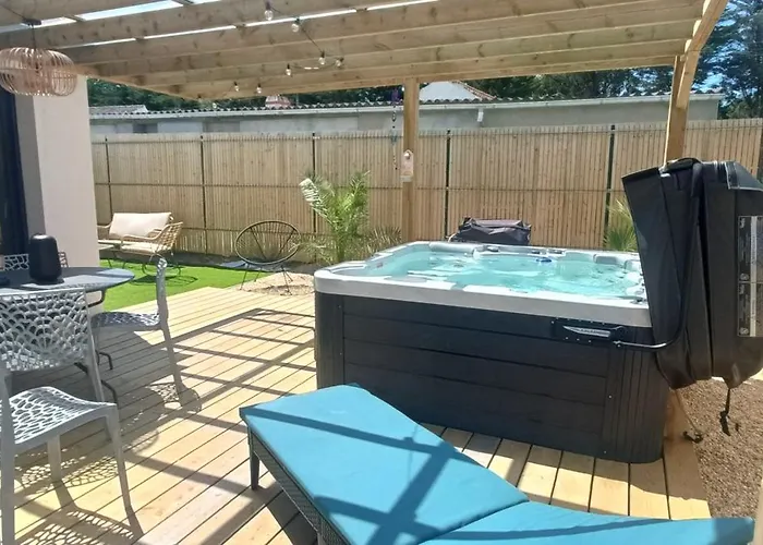 度假居 Apb Locations Avec Jacuzzi Privatif