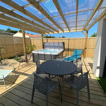 Apb Locations Avec Jacuzzi Privatif *