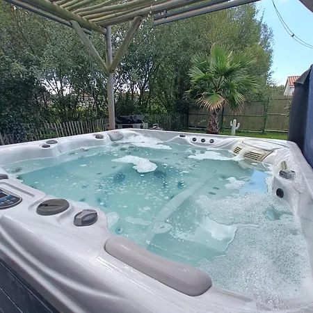Feriehus Apb Locations Avec Jacuzzi Privatif *
