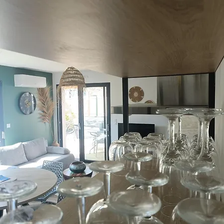 Apb Locations Avec Jacuzzi Privatif 度假居 *