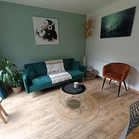 度假居 Apb Locations Avec Jacuzzi Privatif 圣让-德蒙