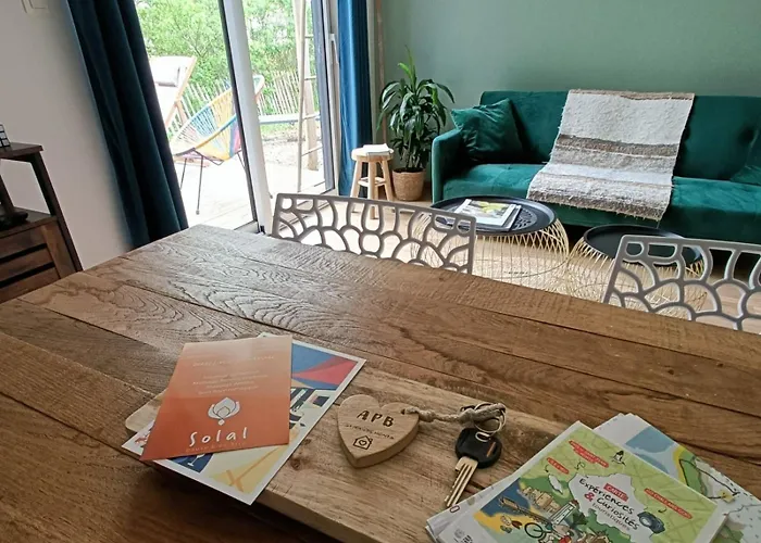 בית נופש Apb Locations Avec Jacuzzi Privatif