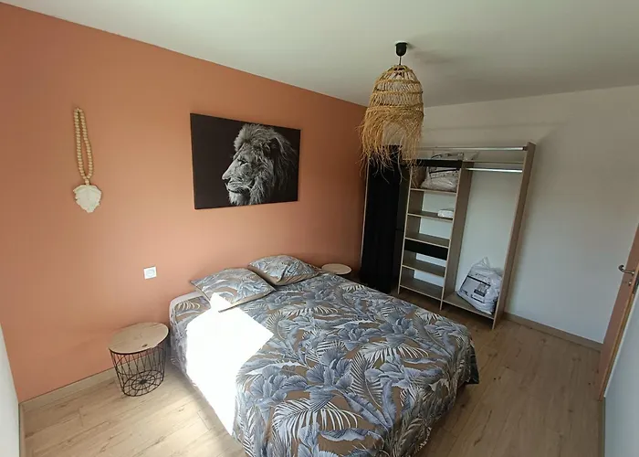 בית נופש Apb Locations Avec Jacuzzi Privatif סן ז'אן דה מון