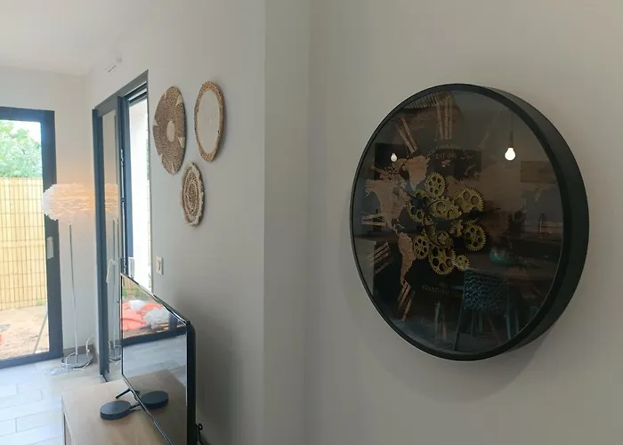 בית נופש Apb Locations Avec Jacuzzi Privatif