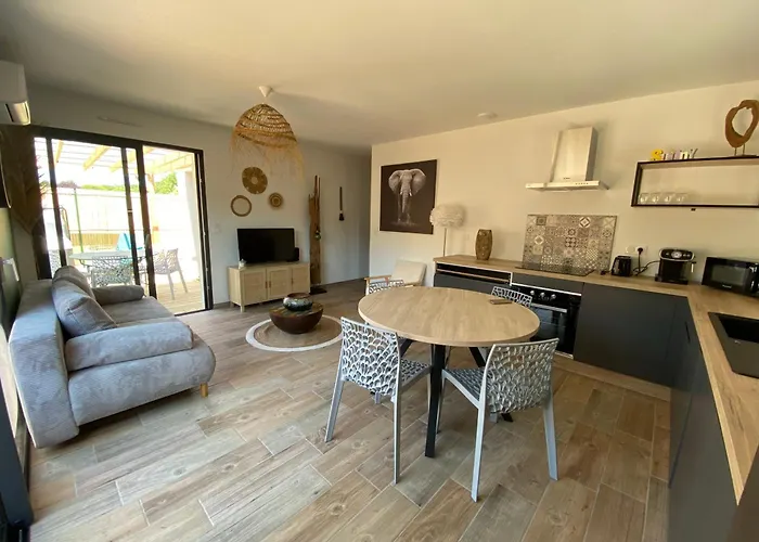 Apb Locations Avec Jacuzzi Privatif * סן ז'אן דה מון