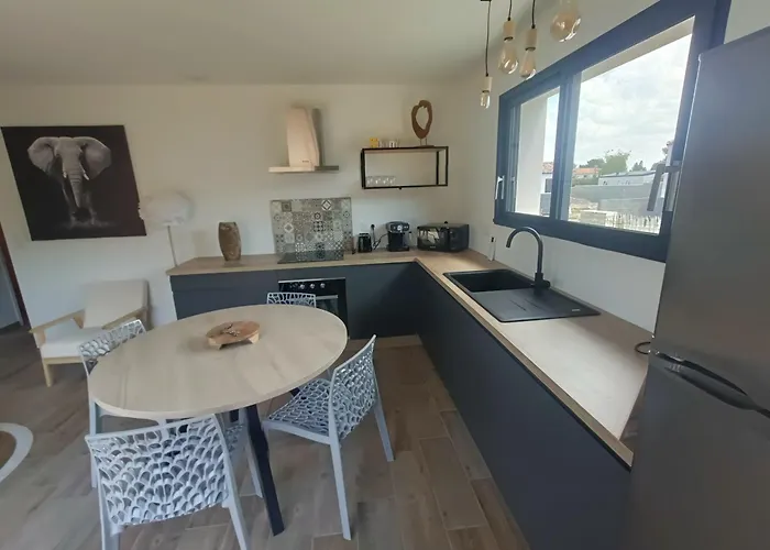 בית נופש Apb Locations Avec Jacuzzi Privatif סן ז'אן דה מון