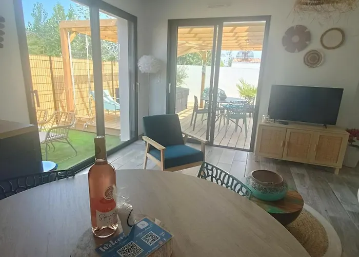 בית נופש Apb Locations Avec Jacuzzi Privatif