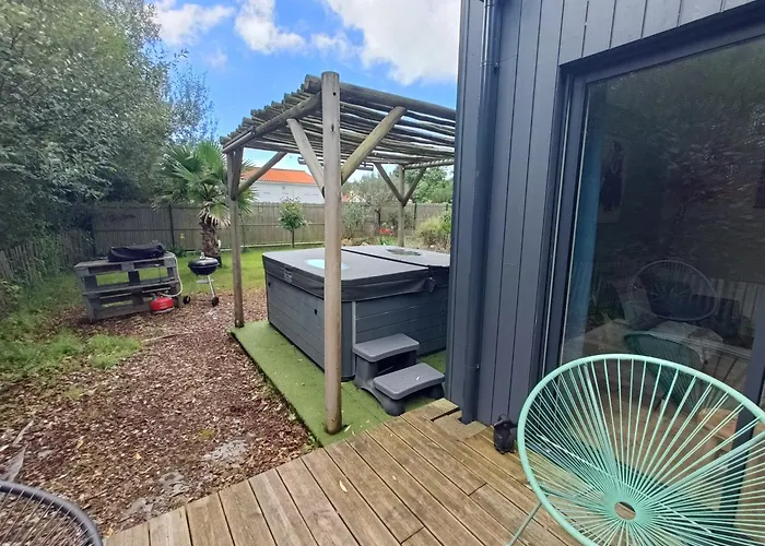 Apb Locations Avec Jacuzzi Privatif בית נופש סן ז'אן דה מון