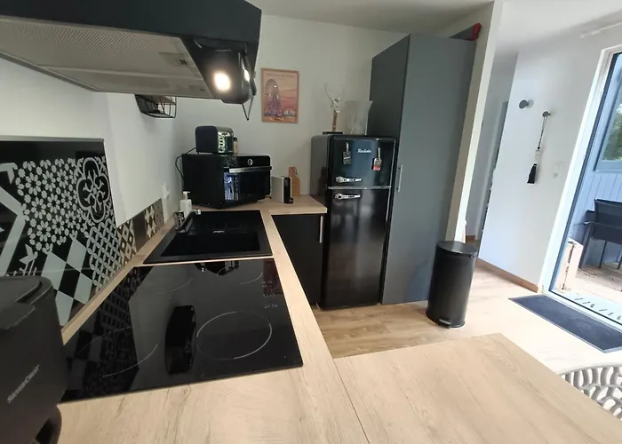 Apb Locations Avec Jacuzzi Privatif בית נופש *