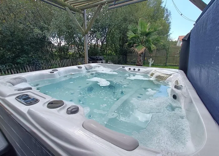 בית נופש Apb Locations Avec Jacuzzi Privatif *