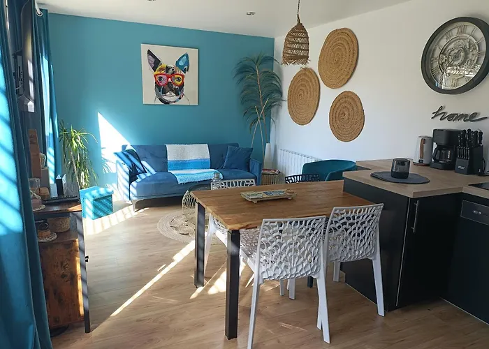 בית נופש Apb Locations Avec Jacuzzi Privatif סן ז'אן דה מון