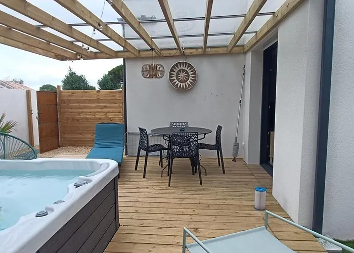 Apb Locations Avec Jacuzzi Privatif בית נופש סן ז'אן דה מון