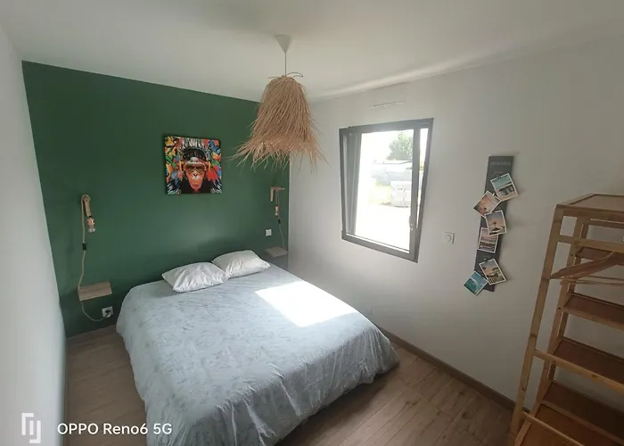 בית נופש Apb Locations Avec Jacuzzi Privatif סן ז'אן דה מון